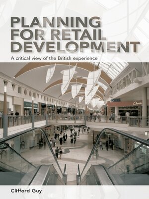 cover image of Planning for Retail Development